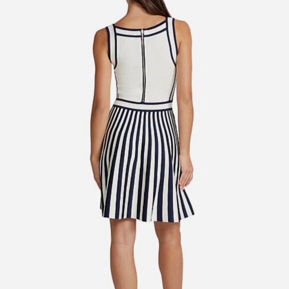 Mirage Nautical Sweater Dress - Picture 2 of 8